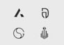 design a timeless minimalist logo and professional brand identity